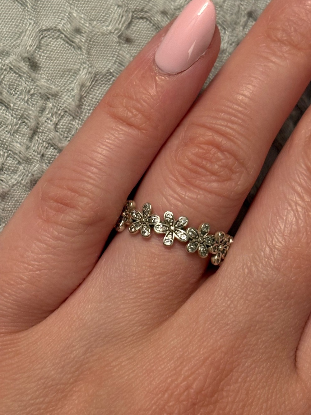 Pandora Daisy ring cubic zirconia s925